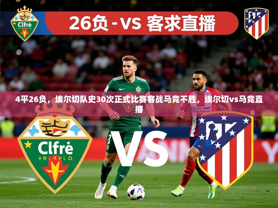 2025爱游戏体育在线平台下载4平26负，埃尔切队史30次正式比赛客战马竞不胜，埃尔切vs马竞直播  第2张
