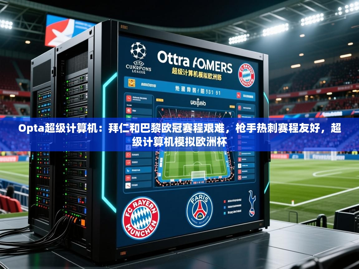 2025爱游戏体育在线网址Opta超级计算机：拜仁和巴黎欧冠赛程艰难，枪手热刺赛程友好，超级计算机模拟欧洲杯  第1张