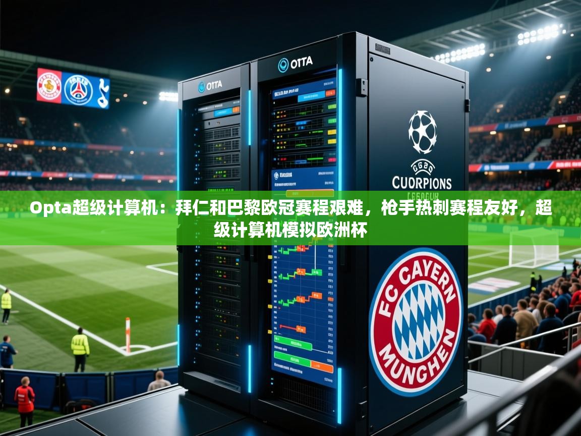 2025爱游戏体育在线网址Opta超级计算机：拜仁和巴黎欧冠赛程艰难，枪手热刺赛程友好，超级计算机模拟欧洲杯  第2张