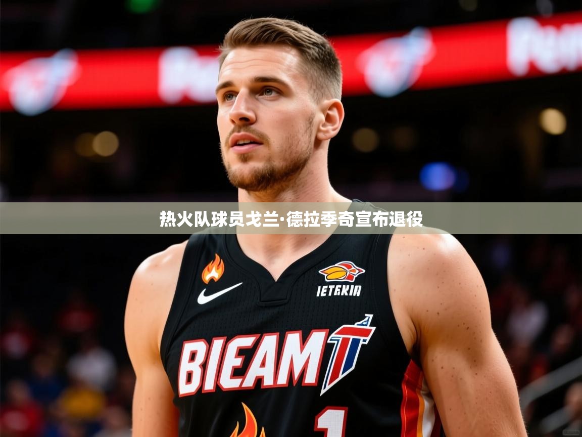 2026爱游戏体育在线投注热火队球员戈兰·德拉季奇宣布退役  第4张